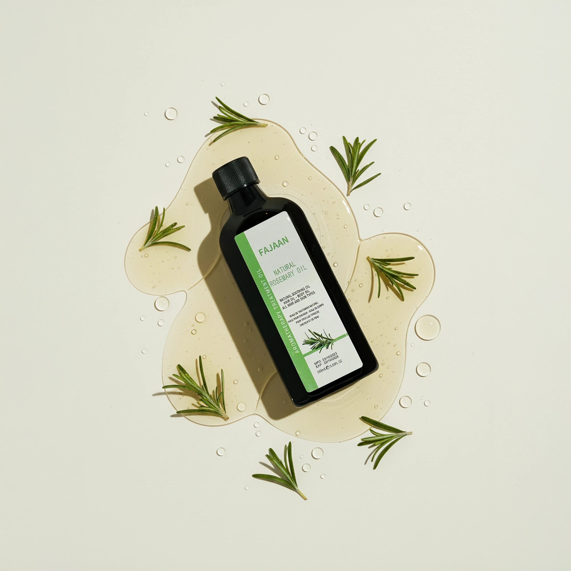 Fajaan Natural Rosemary Aromatherapy Treatment Oil 100ml