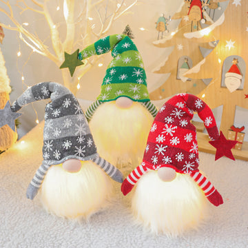 Faceless Doll Christmas Decorations