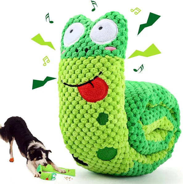 Squeak Dog Toys Stress
