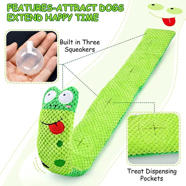Squeak Dog Toys Stress