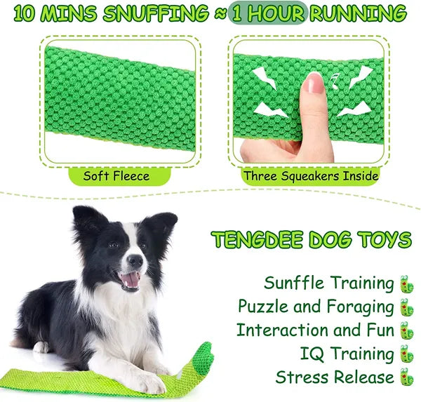 Squeak Dog Toys Stress